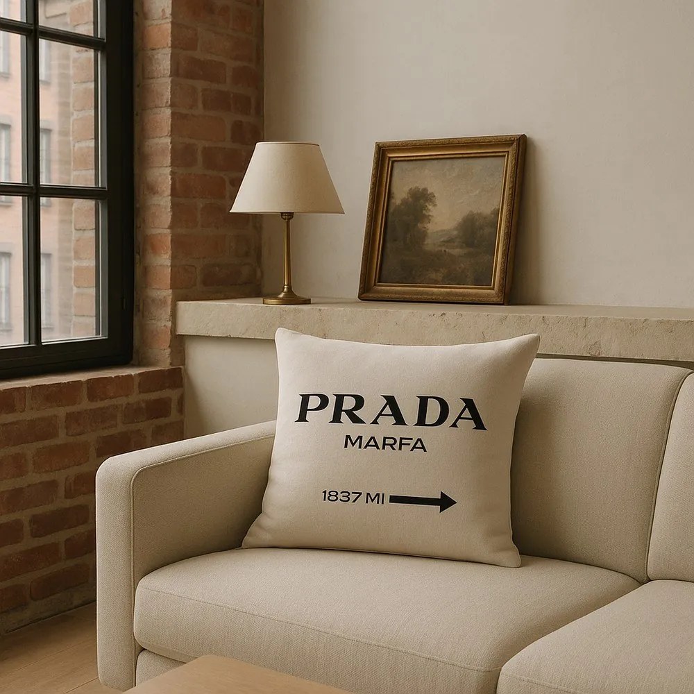 Obliečka na vankúš 43x43 cm Prada – Mila Home