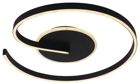 Brilagi -LED Stmievateľné stropné svietidlo SPIRAL LED/56W/230V 3000/4000/6000K+DO