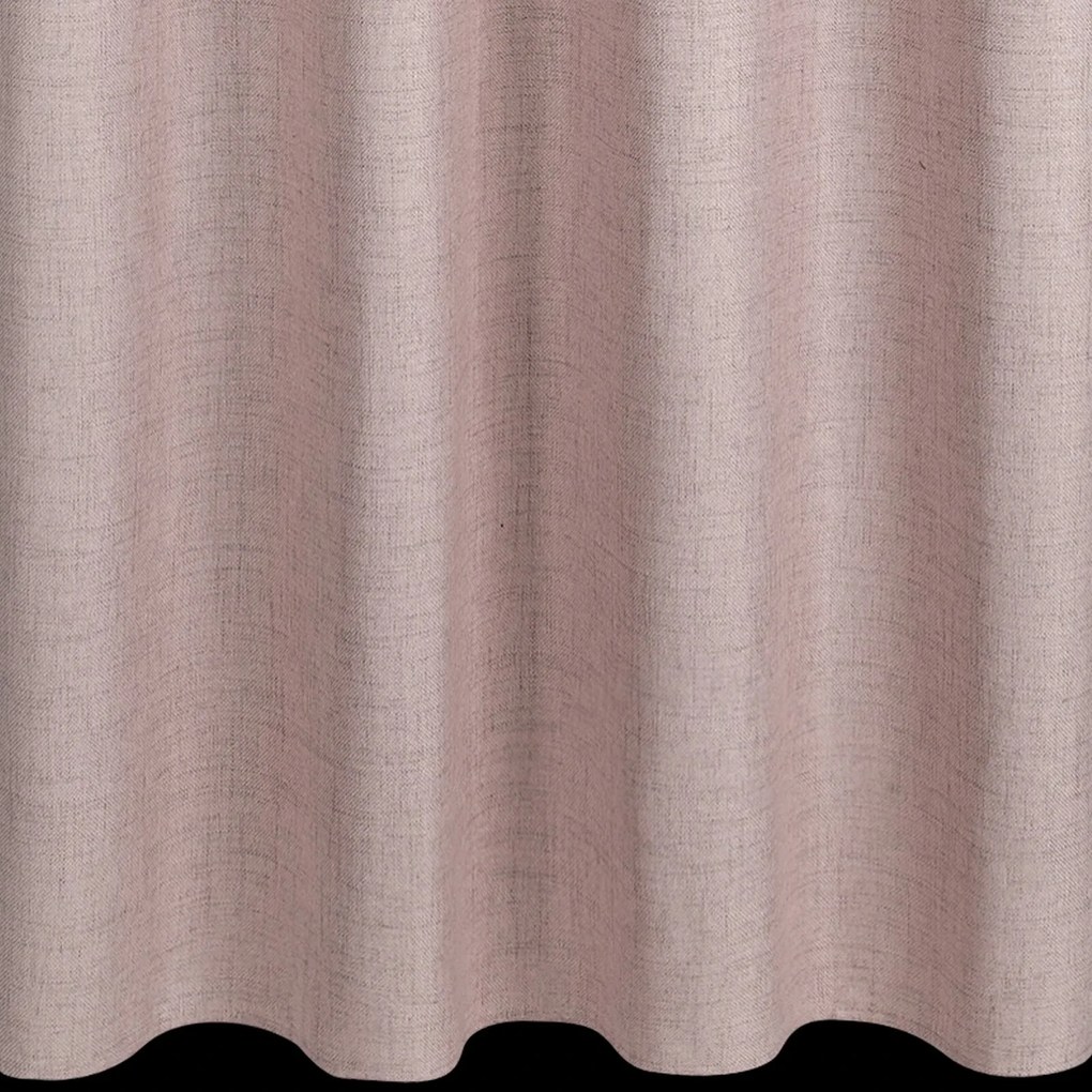 ZÁVES NA PÁSKE JULA2 140X270 CM PUDROVÁ