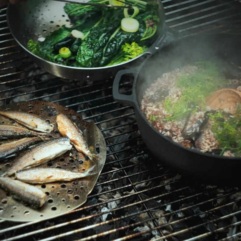 Nerezový naparovací kôš Norden Chef