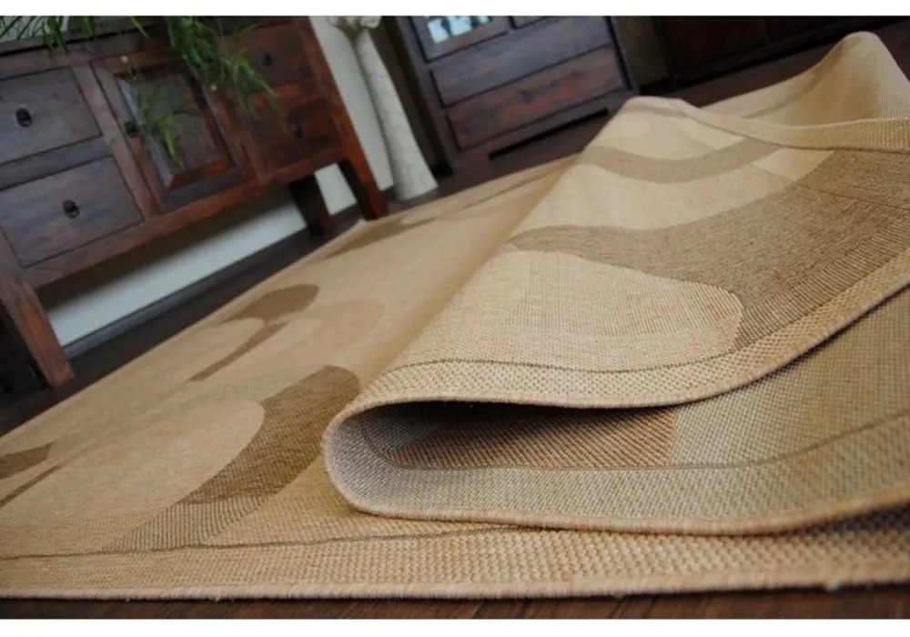 Kusový koberec Pogo hnedobéžový 240x330cm