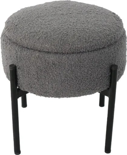 Taburetka HALO sivá PHO8755