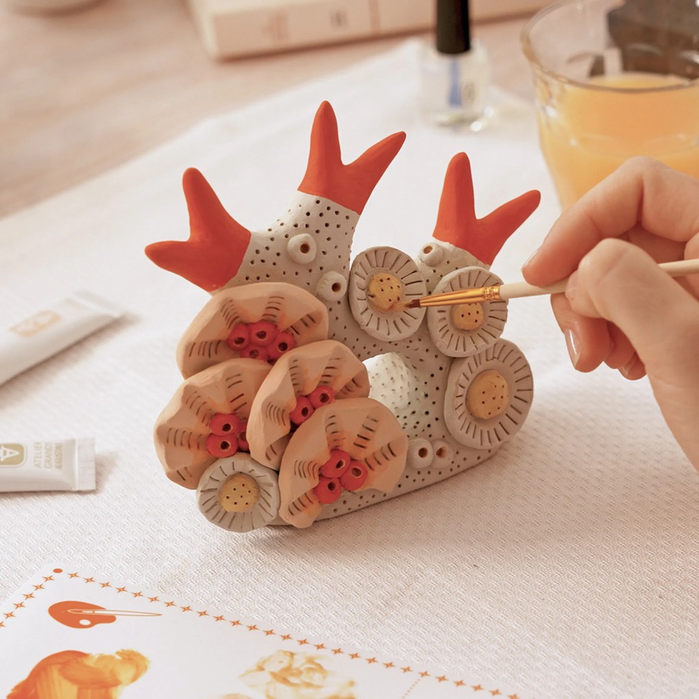 Atelier 85 – Modelovanie pre tínedžerov aj dospelých – korál