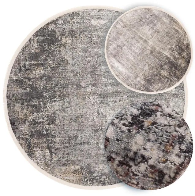 Koberec Split Z332A sivý / hnedý