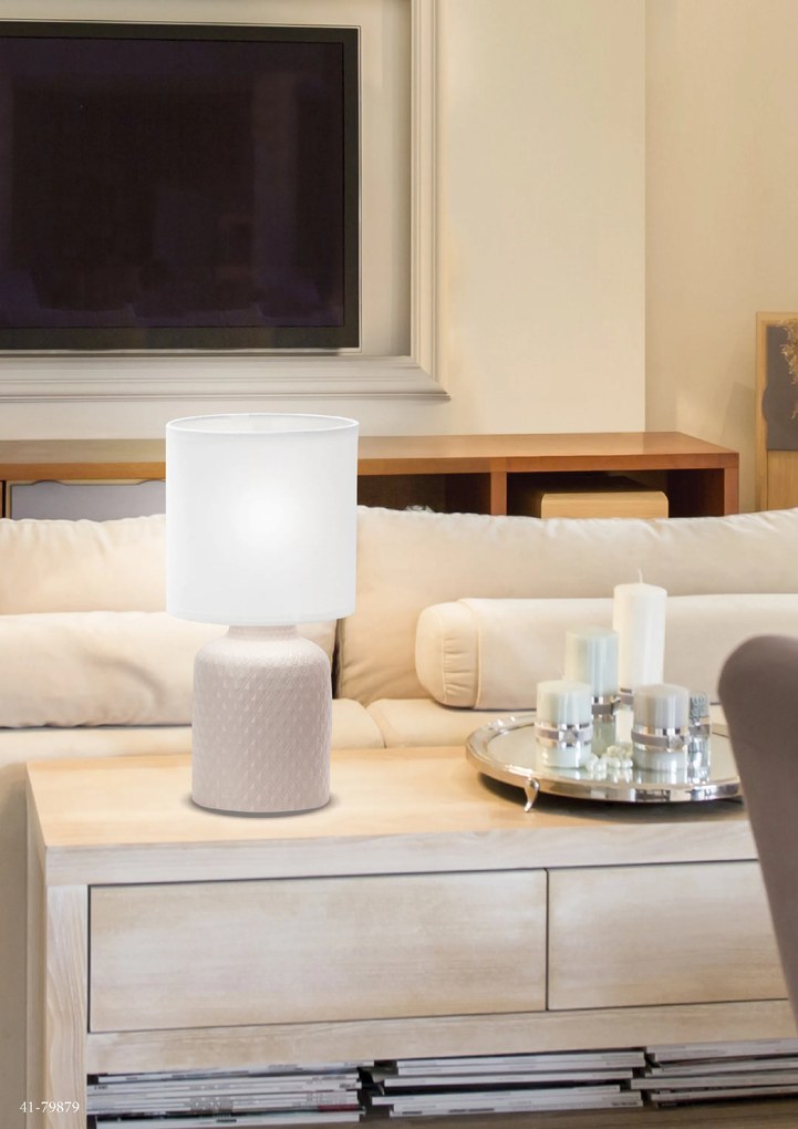PROXIMA.store - Stolná lampa INER FARBA: biela