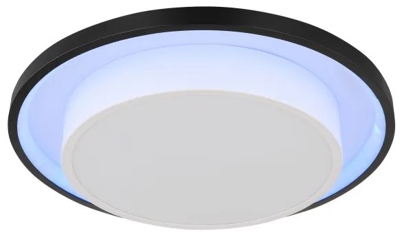 Globo 41390-21 - LED RGBW Stmievateľné stropné svietidlo MORGAN LED/21W/230V + DO