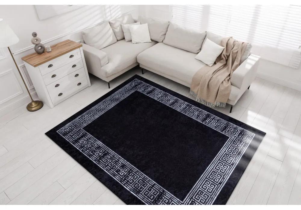 Kusový koberec Aelta čiernobielý 120x170cm