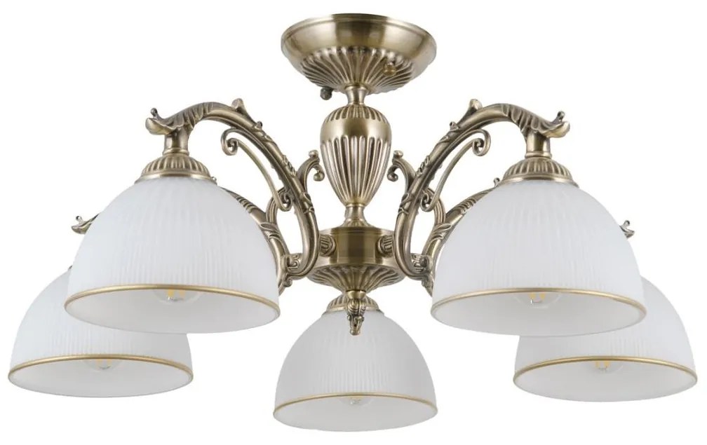 ITALUX PND-5122-5 - Prisadený luster FENEZA 5xE27/40W/230V