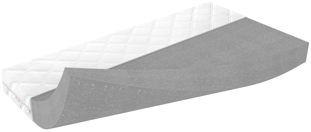 Detský matrac LUX COMFORT POLLA 160x80x12 cm - HR pena
