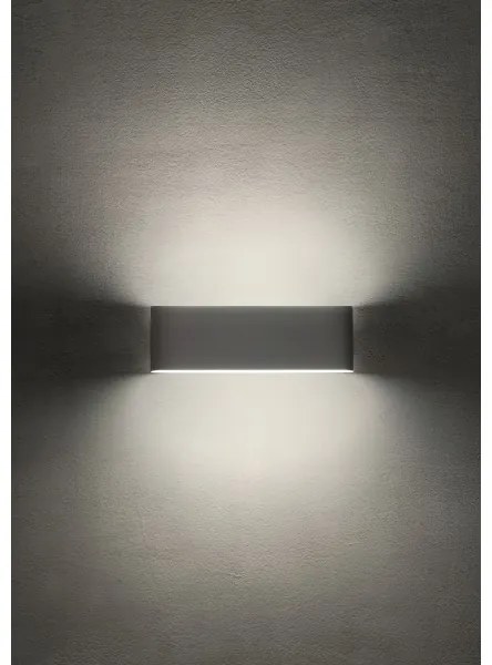 Redo 90452 - LED Vonkajšie nástenné svietidlo KLIPPE LED/24W/230V IP54 antracit