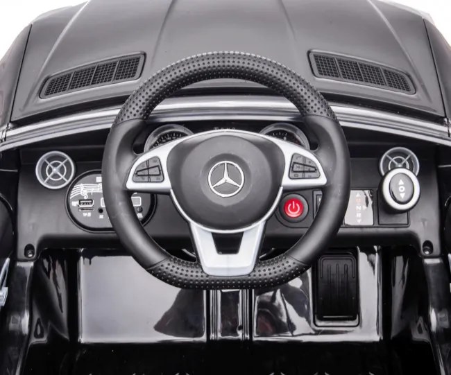 Elektrické autíčko Mercedes-Benz SLC čierne