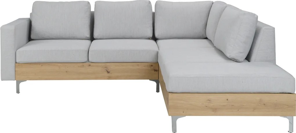 Expedo Rohová sedačka BLOOM WOOD, 235,5x70x212 cm, avellino 118/artisan, pravý