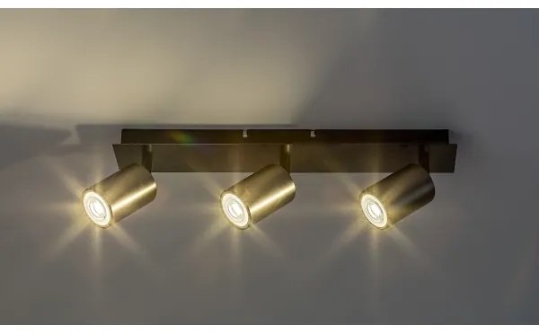 Rabalux 73073 - Bodové svietidlo GERHARD 3xGU10/15W/230V