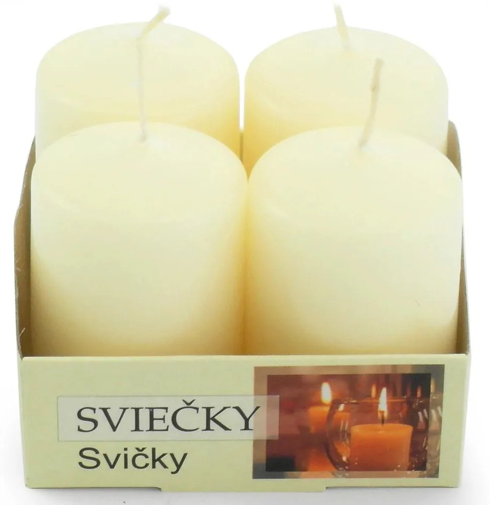 ADVENTNÉ SVIEČKY 40/60 ECRU