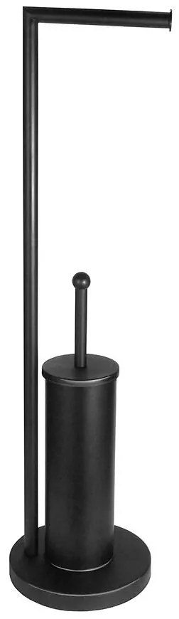 WC stojan Model 104 čierny