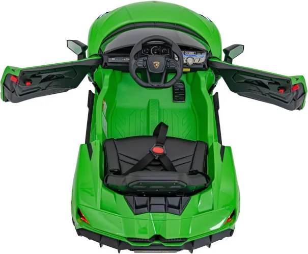 Elektrické autíčko Lamborghini Revuelto zelené
