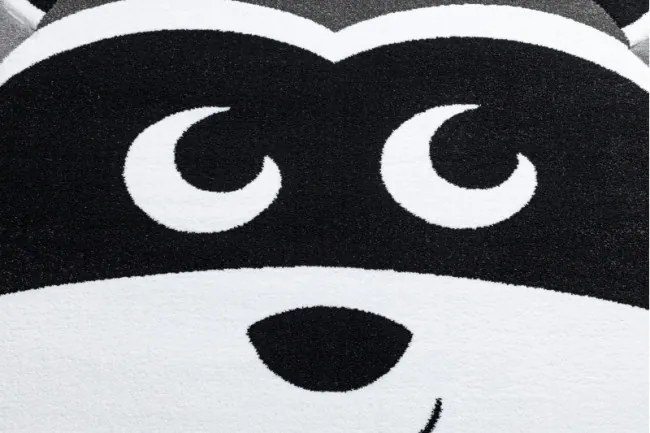 Koberec PETIT RACCOON MUKKI sivý