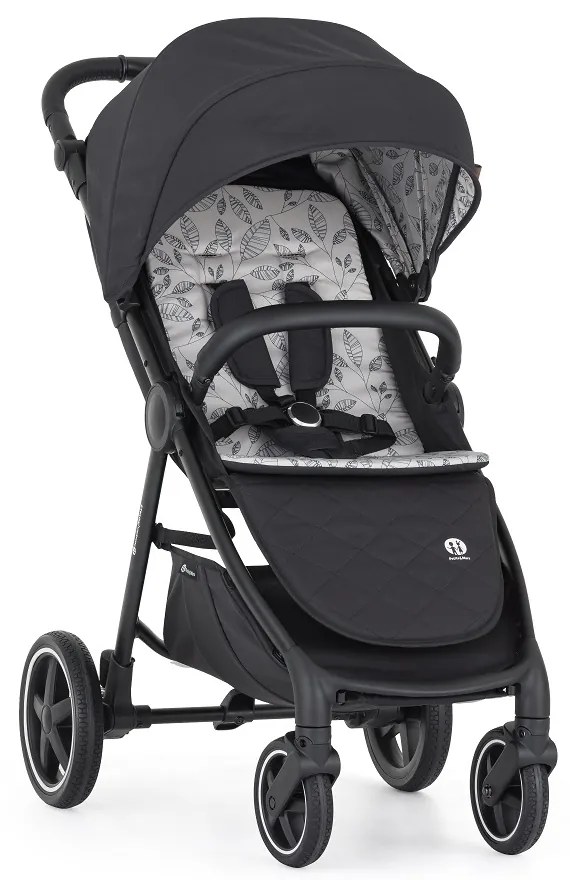 PETITE&MARS Kočík športový Royal2 Black Perfect Black