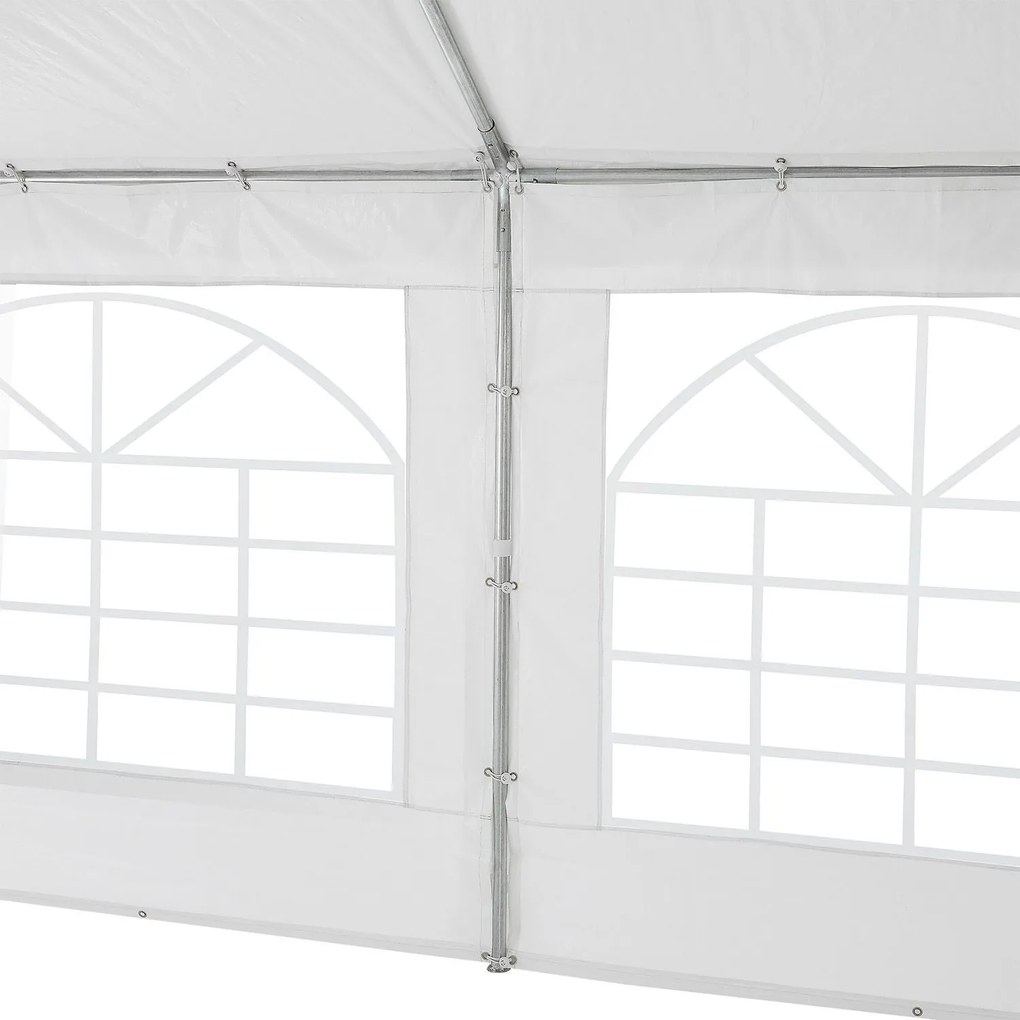 InternetovaZahrada Párty stan Gala 4x6 m - biela
