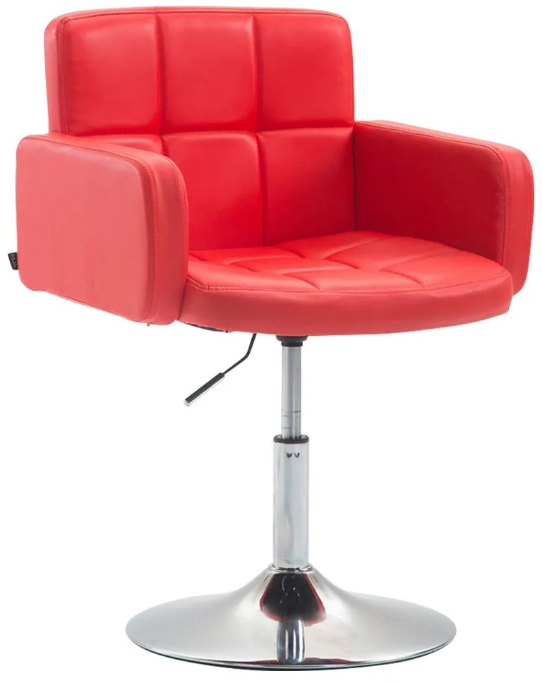 Kreslo L.A. Lounger - Červená