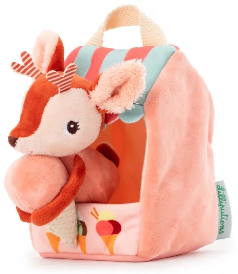 Lilliputiens - zmrzlinový stánok jelenčeka Stelly