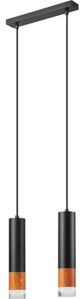 Luster na lanku AURELIA 2xGU10/10W/230V