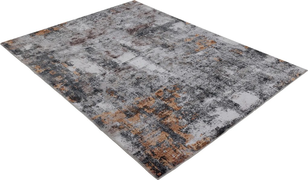 Kusový koberec Posh 304 Terrakotta, 80x150, oranžová, chodba / predsieň, Obsession