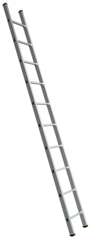 ALVE Rebrík hliníkový jednodielny 8110 PROFI PLUS FORTE