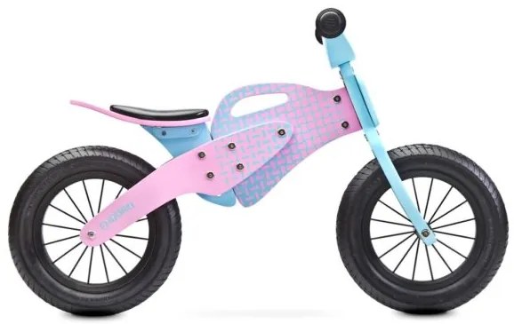 TOYZ Detské odrážadlo bicykel Toyz Enduro pink