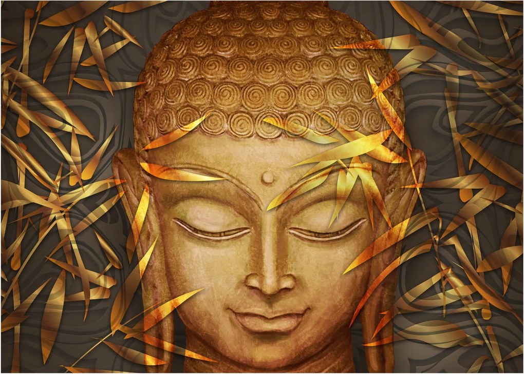 Obraz - Zlatý Budha (70x50 cm)