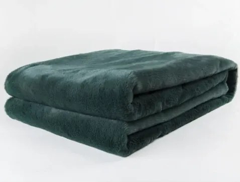 Deka Palma 150x200 cm, morská zelená%