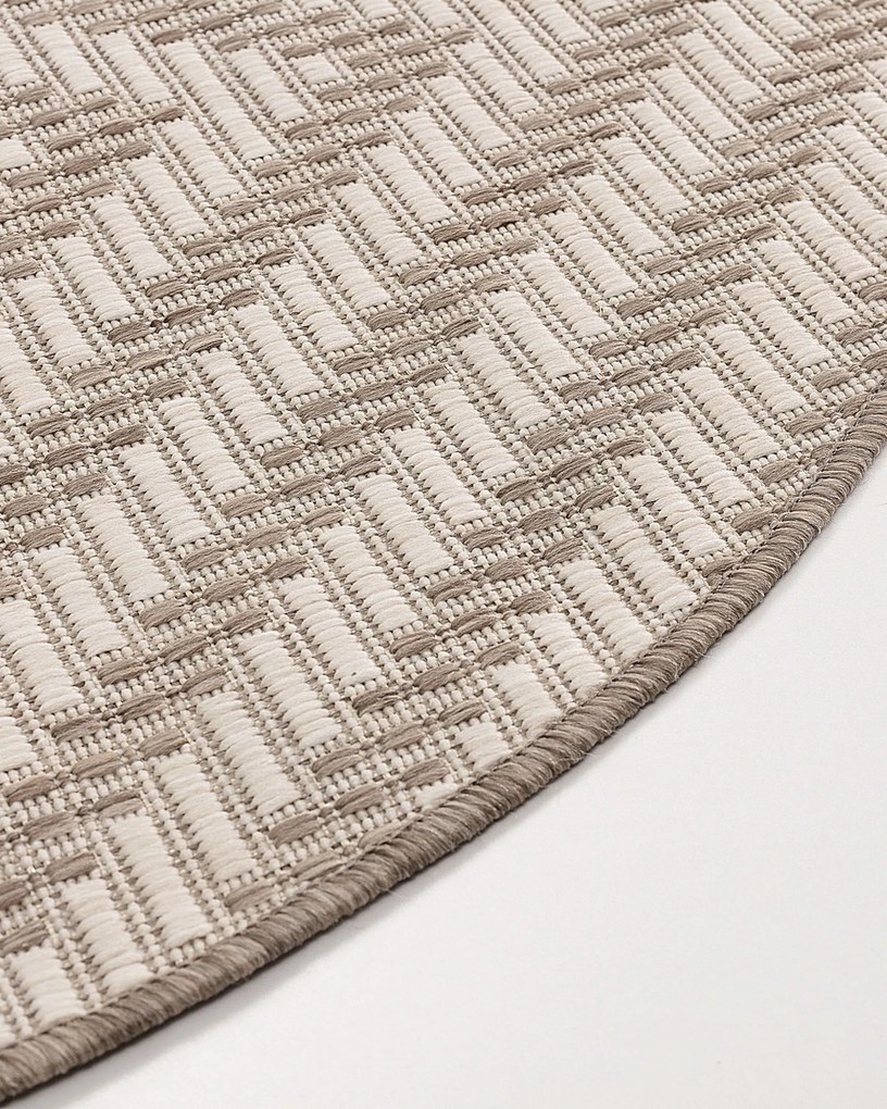 Koberec Lineo beige 120cm