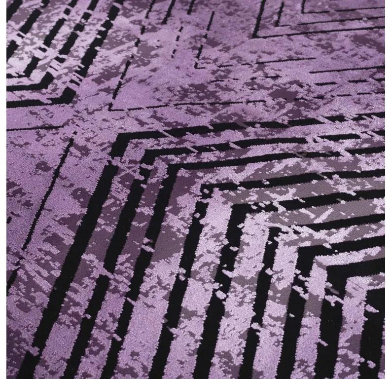 Ayyildiz Kusový koberec ELITE 8801, Lila Rozmer koberca: 200 x 290 cm
