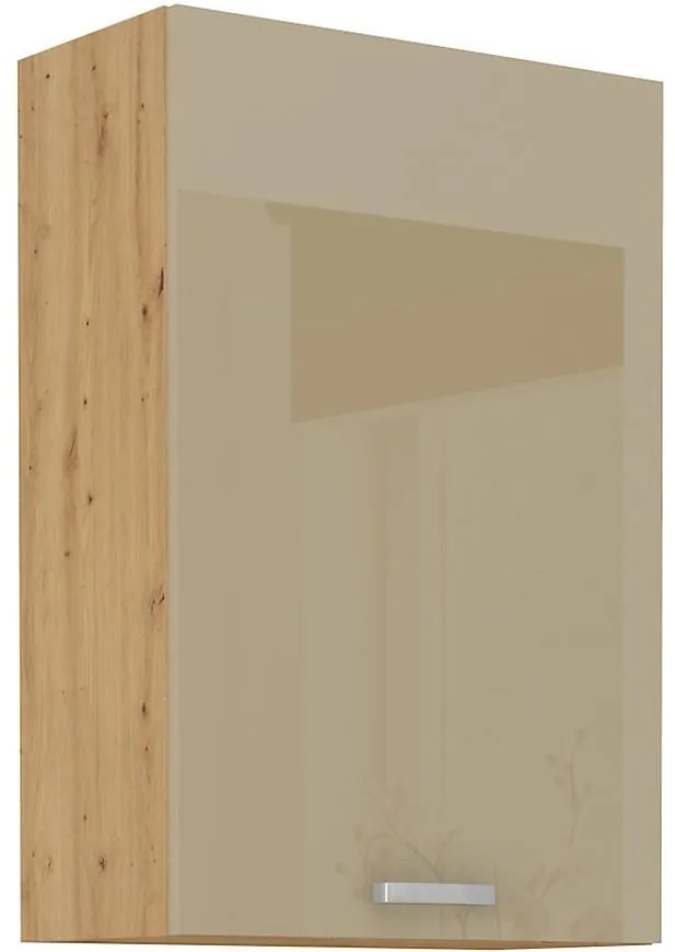 Skrinka do kuchyne Artisan cappuccino lesk 60G-90 1F