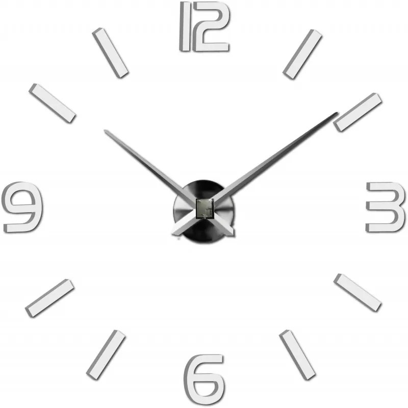 Nástenné hodiny do obývačky, moderné hodiny I SENTOP 12S049-Stylish wall clock HEU-