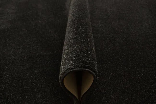 Metrážny koberec Romance-Elite 78 čierny