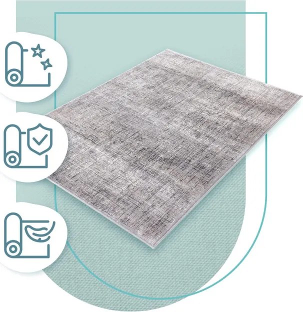 Koberec Agnella Soft Adano Granit