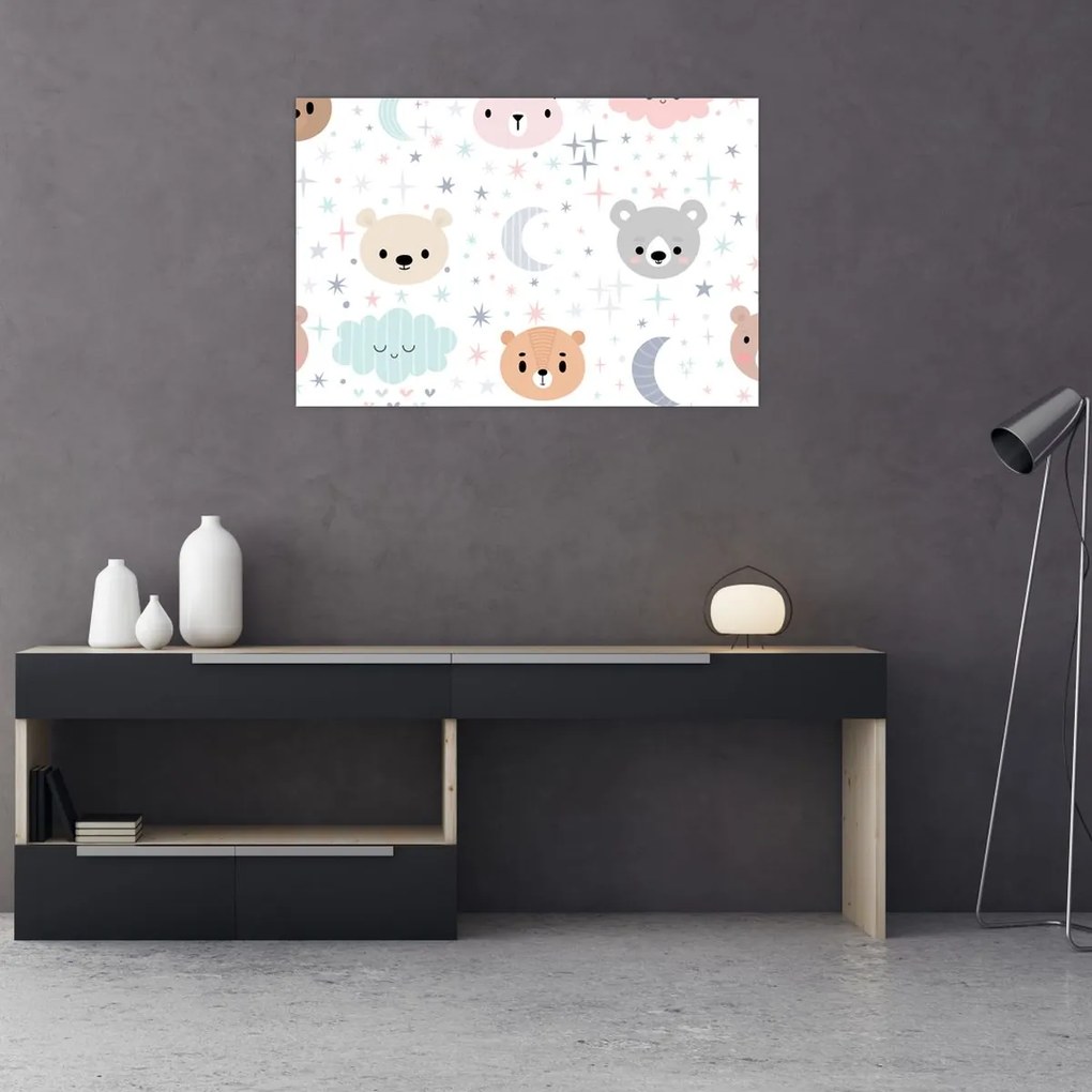Obraz - Dobrú noc (90x60 cm)