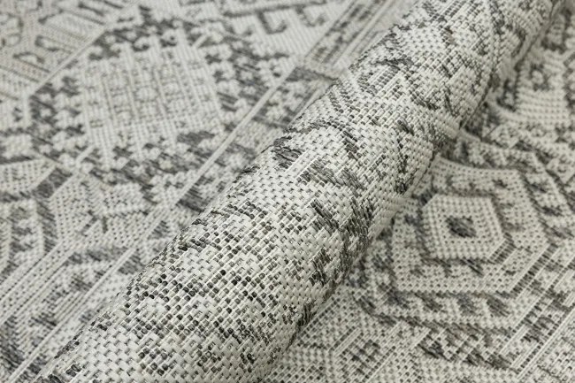 Koberec / Behúň FLEX 19636/P19 krémový / béžový