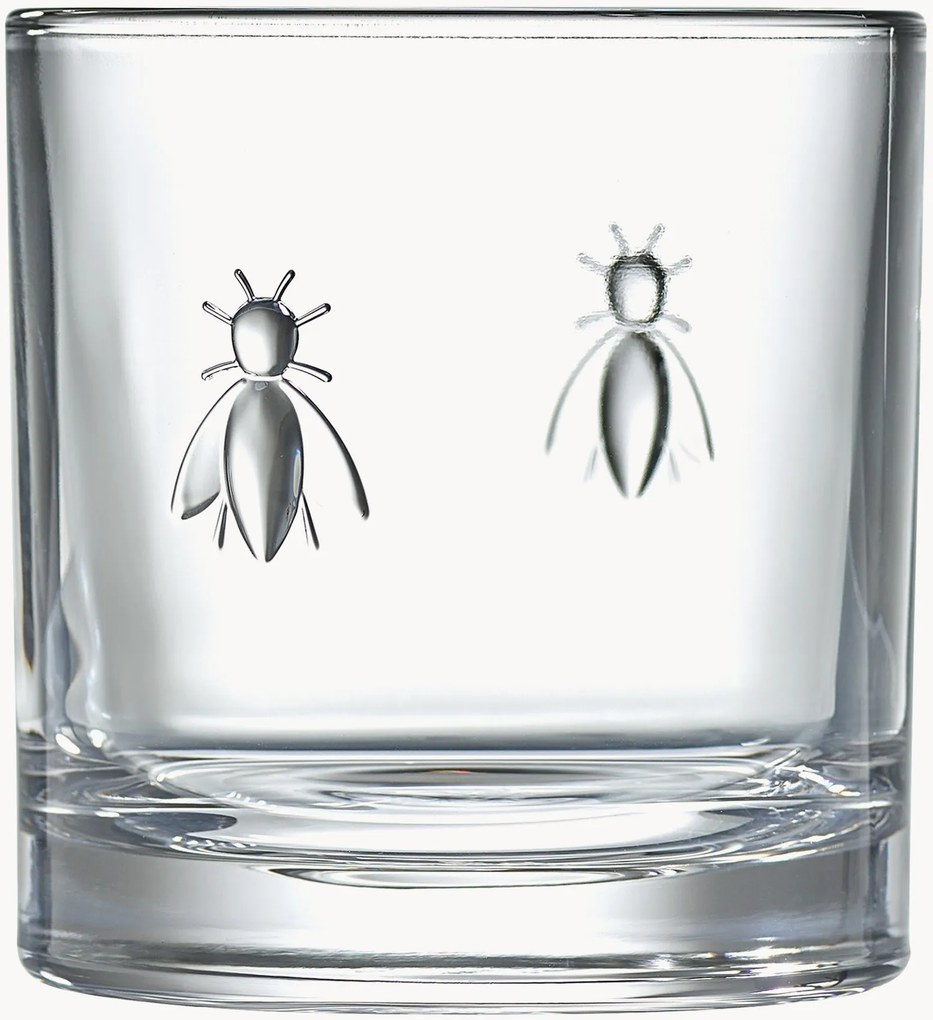 Poháre na whisky Abeille, 4 ks