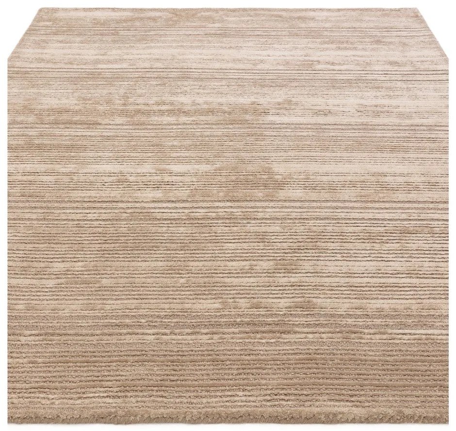 Béžový ručne tkaný koberec s prímesou vlny 200x290 cm Henley Sand – Asiatic Carpets