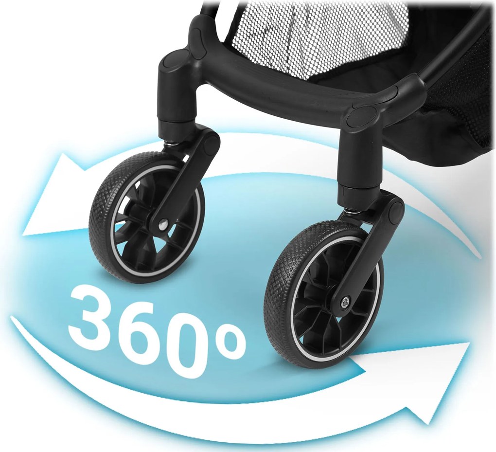 Kočík Paseo Nukido