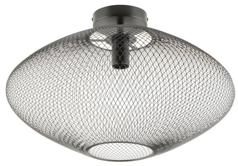 Zuma Line A8193-MBK - Prisadený luster ORION 1xE27/40W/230V čierna