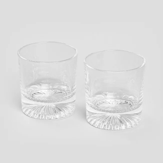 Sada dvoch pohárov PUERTO na whisky 726712 (2 ks)