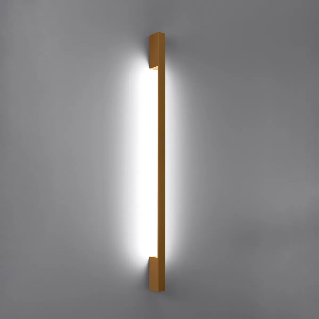 Nástenné LED svietidlo Sappo m, 1x LED 20w, 4000k, g