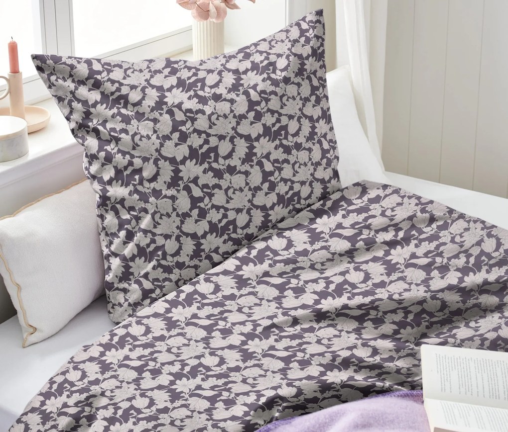 Posteľná bielizeň renforcé, štandardná veľkosť, orgovánová