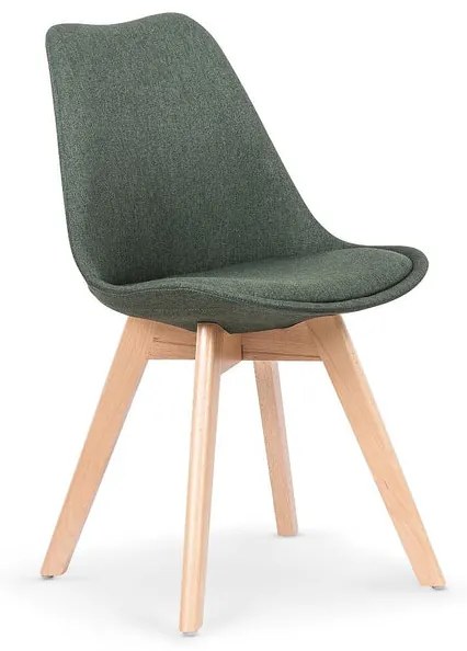 Jedálenská stolička Teka zelená