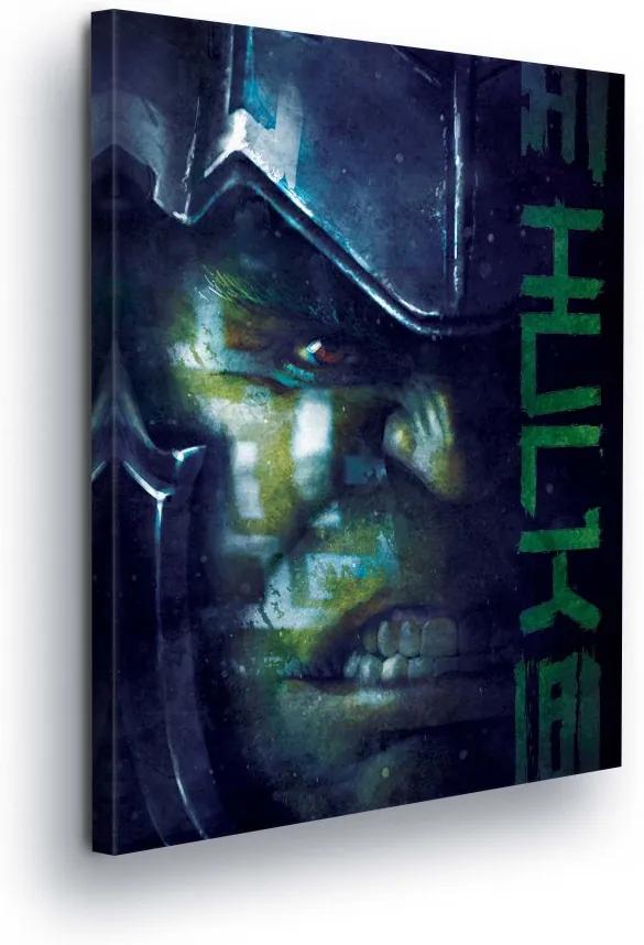 GLIX Obraz na plátne - Hulk Marvel Avengers 100x75 cm