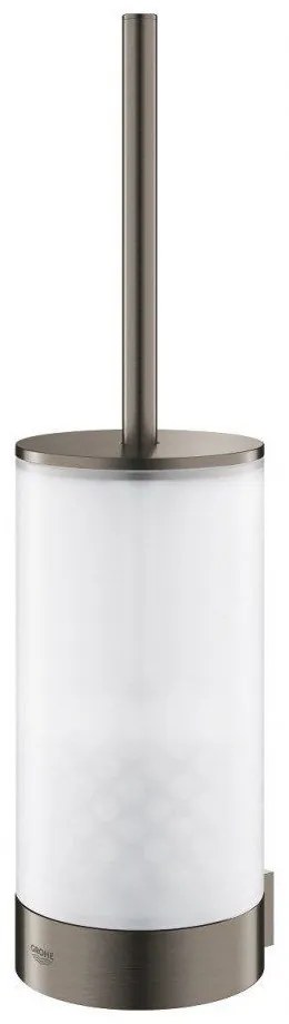 GROHE Selection súprava na čistenie toalety, kartáčovaný tmavý grafit, 41076AL0