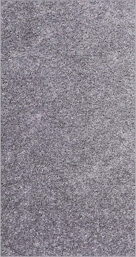 Behúň Velur Ultra strieborný, 100x200, šedá, detská izba, AladinWorld Expres